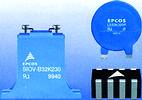 Varistors provide ideal protection against electrostatic discharge and overvoltages. Vital electronic circuitry, eg, in medical apparatus, can thus be reliably protected. Varistors are also indispensable throughout data systems, telecommunications and automotive electronics